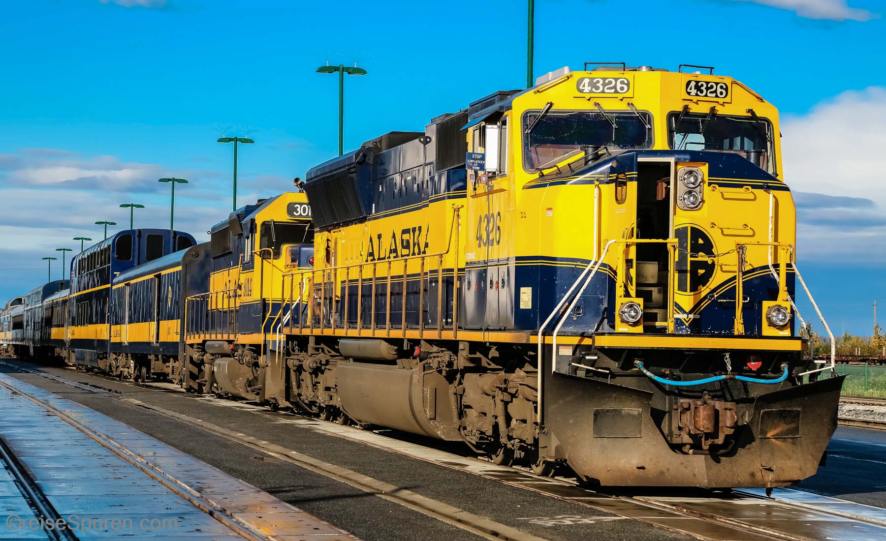 Alaska Train