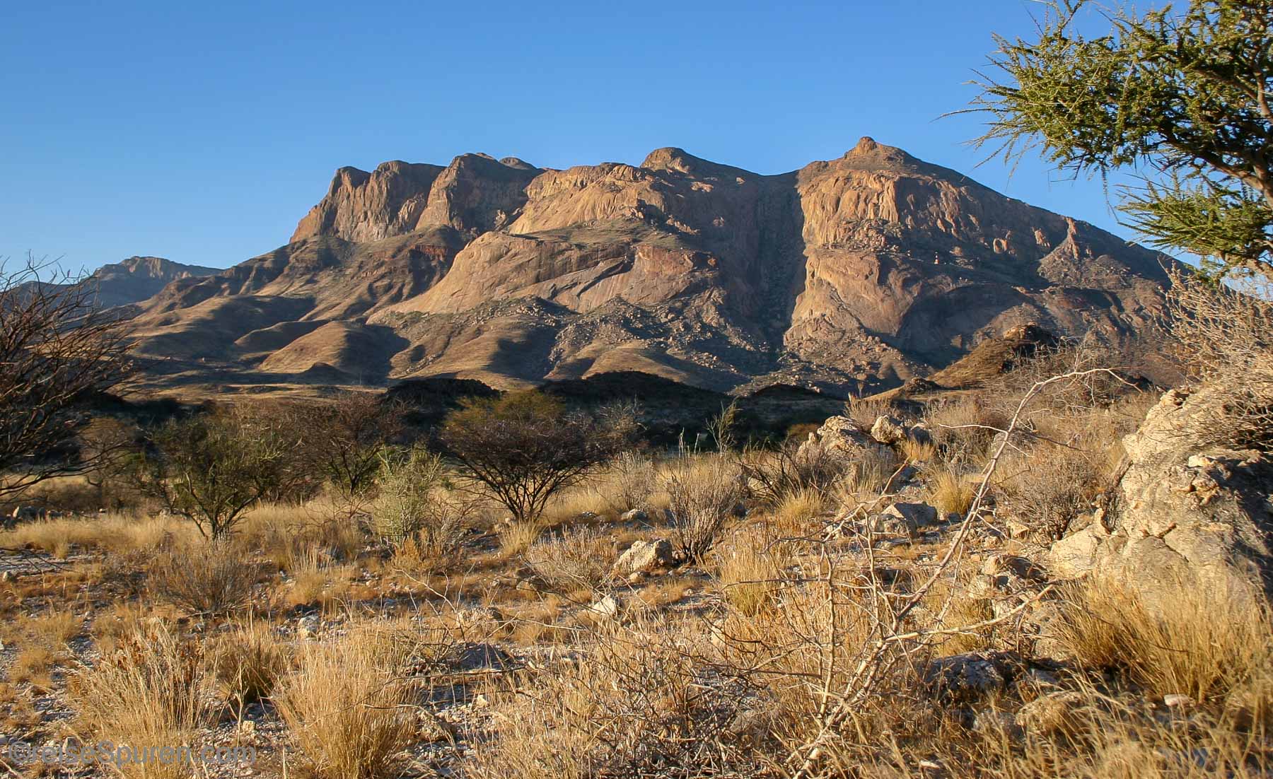 Erongo Berge